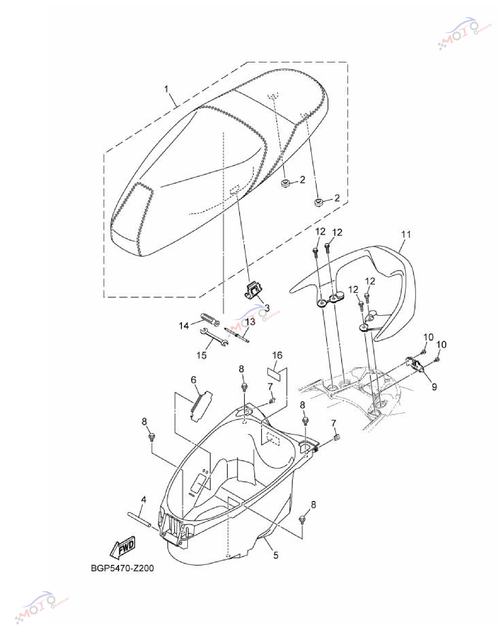 Frame Diagram
